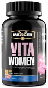Maxler VitaWomen - цена, обзор, отзывы
