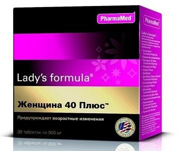 Lady’s Formula Женщина 40 Плюс